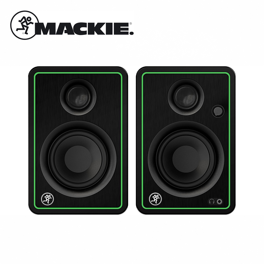 【福利品】MACKIE CR3-XBT 三吋 藍芽監聽喇叭 一對【敦煌樂器】