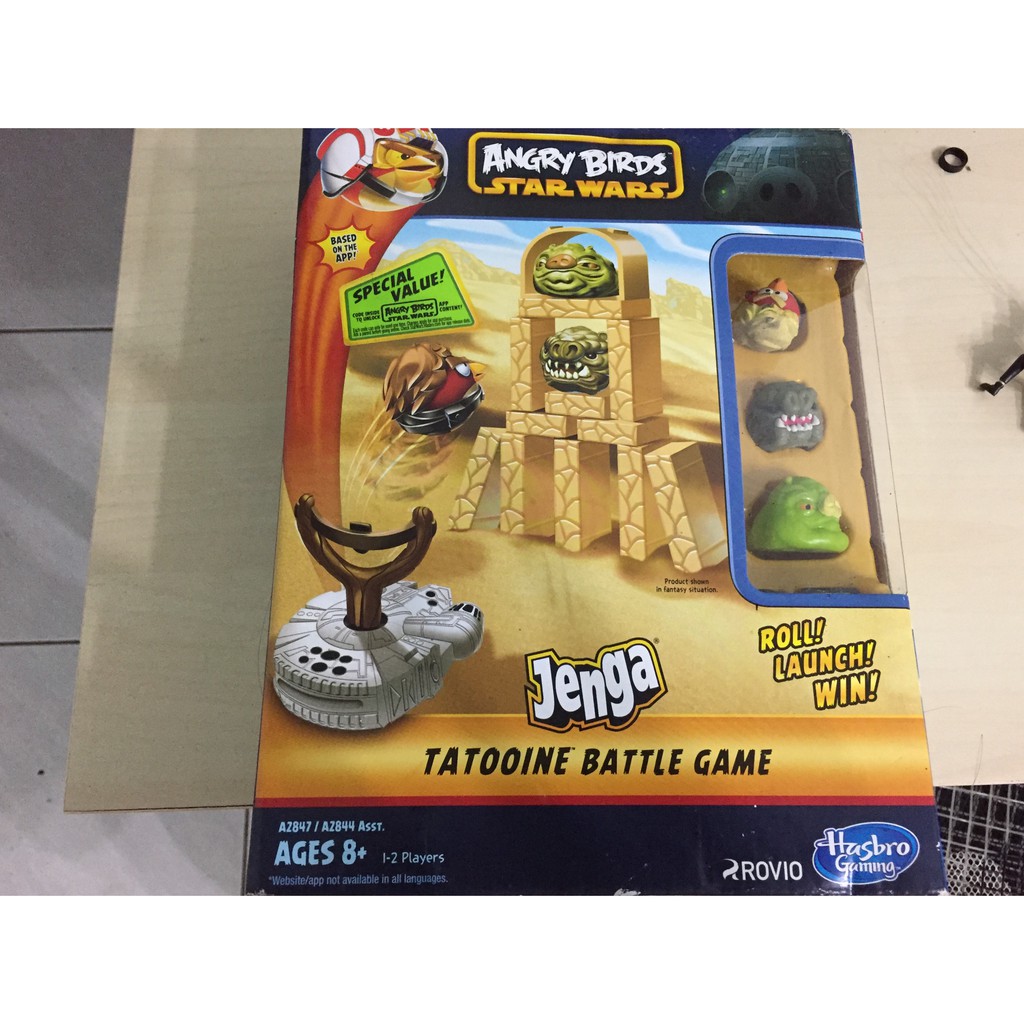 憤怒鳥 Hasbro  孩子寶  Angry  Birds  Star  Wars  憤怒鳥層層疊