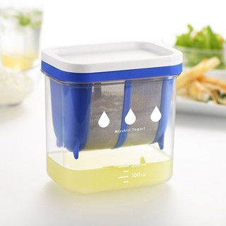 【現貨】日本製 Akebono曙產業 水切優格盒/優格瀝水器 乳酪.提拉米蘇.沙拉沾醬製作