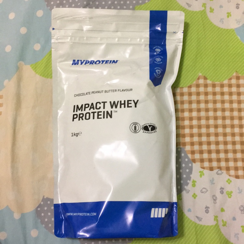 Myprotein IMPACT 乳清蛋白粉 1公斤 巧克力花生醬口味