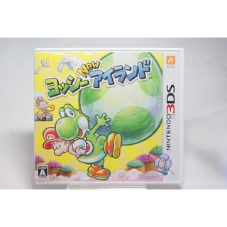 [耀西]二手 純日版 任天堂 3DS N3DS 耀西新島 含稅附發票