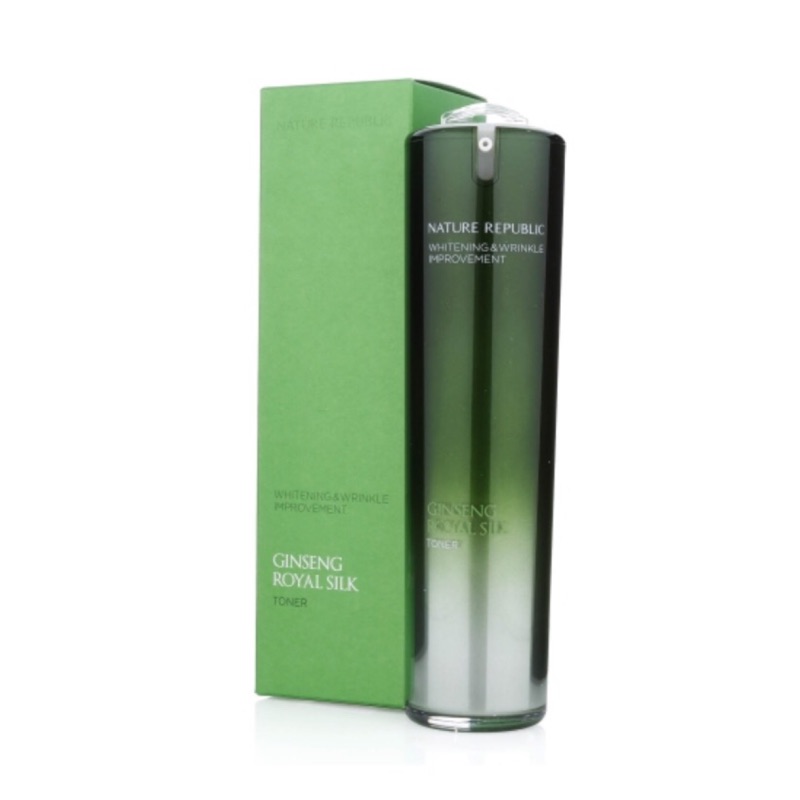 全新正品-nature republic 人蔘蜂王化妝水120ml