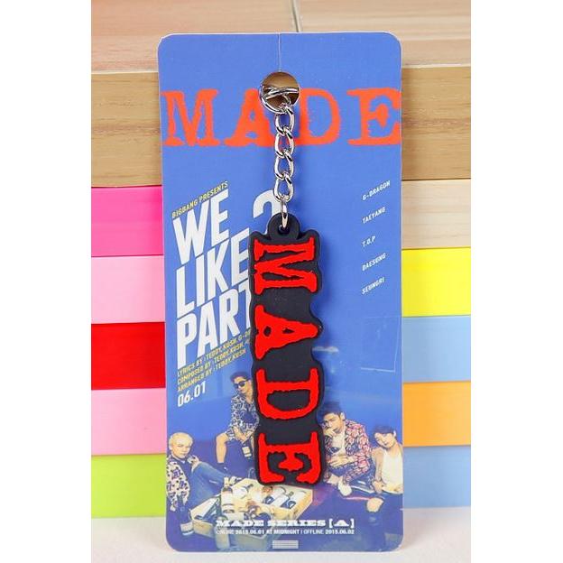 BIGBANG 鑰匙圈 Q版吊飾 掛飾 吊飾包包掛件 BIGBANG鑰匙圈
