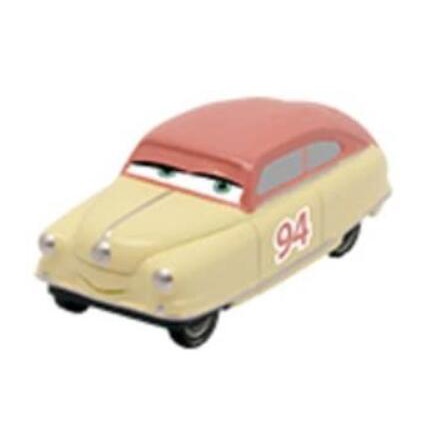 BOX-2 櫃 ： LOUISE 露易絲 非合金車 DISNEY'S CARS 3 汽車總動員3 扭蛋