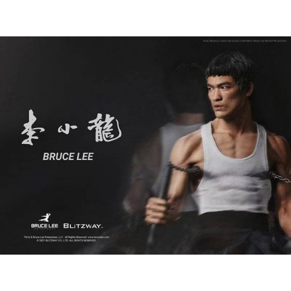 【豐模院】Blitzway 1/4 致敬李小龍 - Bruce Lee/李小龍 雕像 第四版