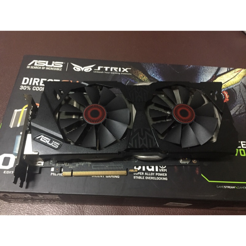 ASUS STRIX GTX970 4G