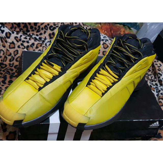 KOBE ADIDAS CRAZY 1(THE KOBE) US11只有一雙外國公司貨 不議價