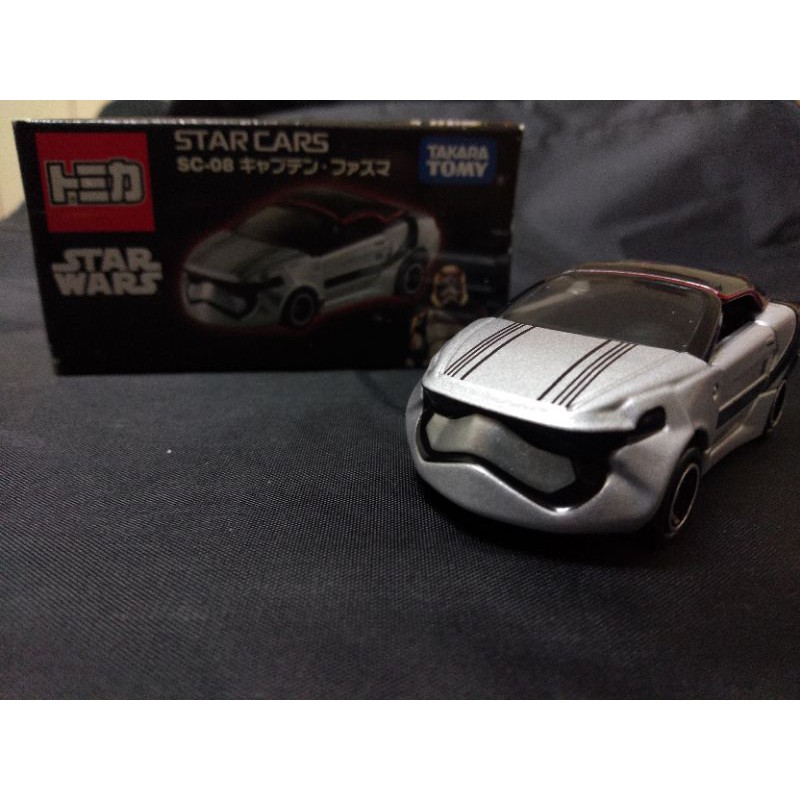 TOMICA 星際大戰 STAR CARS SC-08 法斯瑪隊長