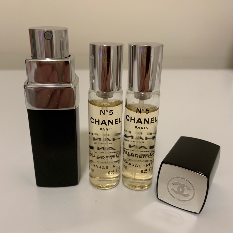 CHANEL 香奈兒N5低調奢華版 限量隨身瓶7.5ml*3