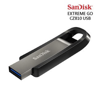 SanDisk EXTREME GO CZ810 USB 3.2 隨身碟 64G/128G/256G 廠商直送