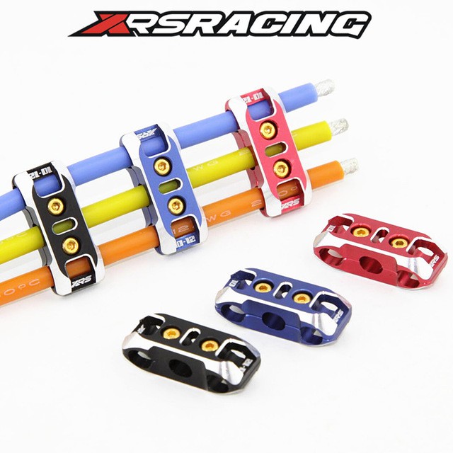 Xrsracing CNC ESC 電機 12AWG 10AWG 連接器矽膠線整理 RC 零件