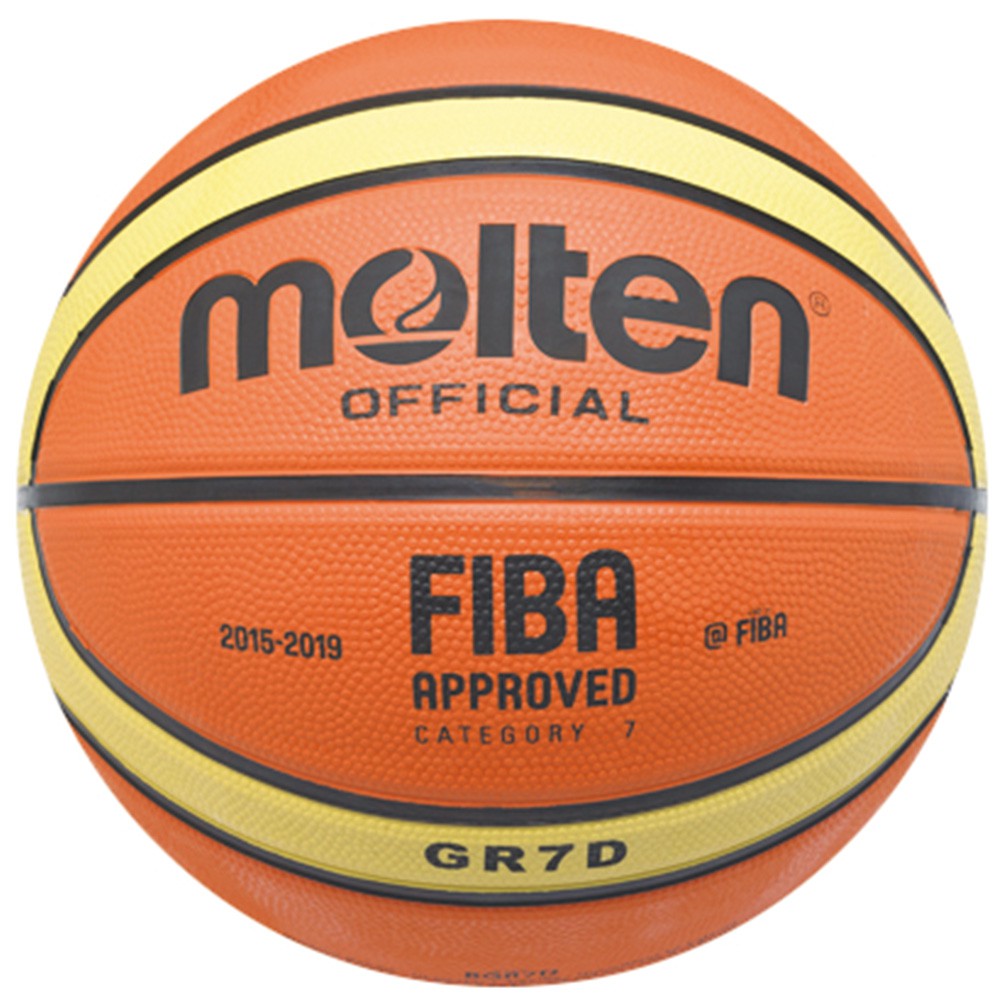 Molten GR7D 籃球 7號 BGR7D 籃球 12片 深溝 公司貨 橘色 FIBA認證 另售打氣筒 [SUN]