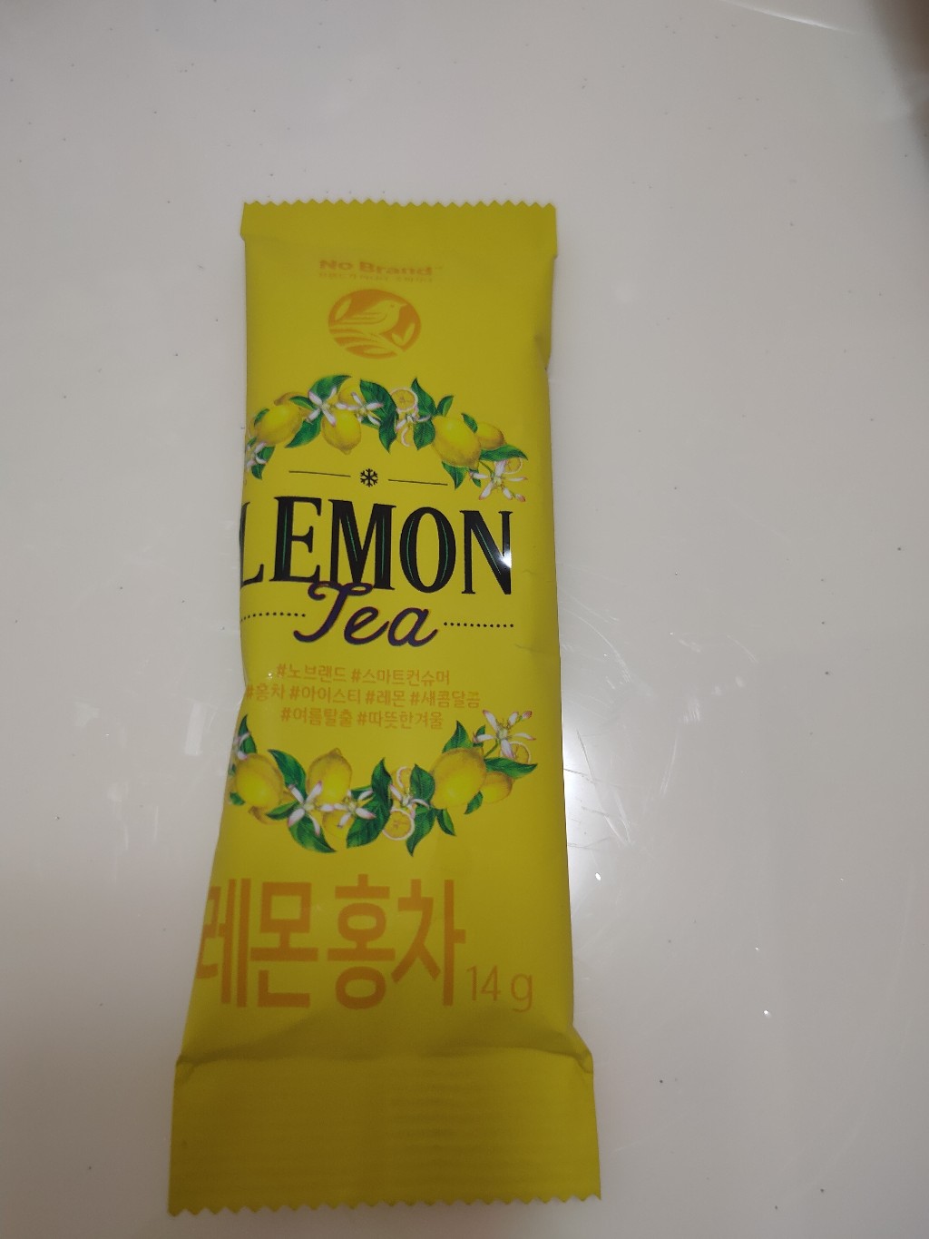好厝邊 韓國no Brand Peach Tea 即溶茶熱飲冷飲水蜜桃茶 檸檬紅茶單包入 14g 蝦皮購物