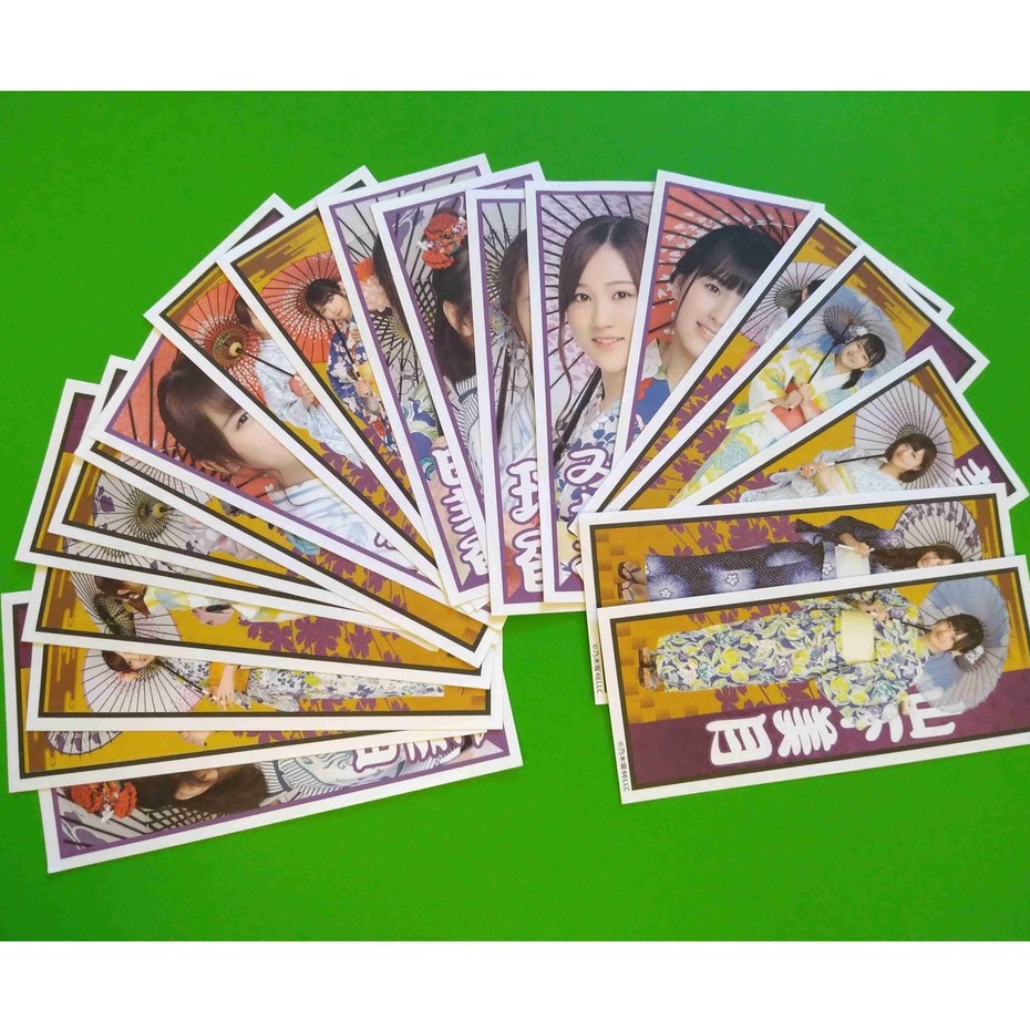 乃木坂46 貼紙張一組 蝦皮購物