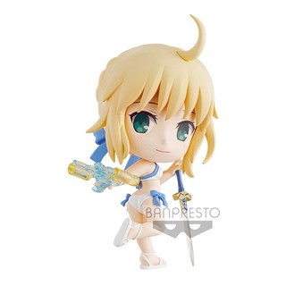 FGO 夏日 泳裝Saber 賽巴 阿爾托利亞 水槍王 Q版 代理景品 現貨《動漫貨櫃玩具批發》