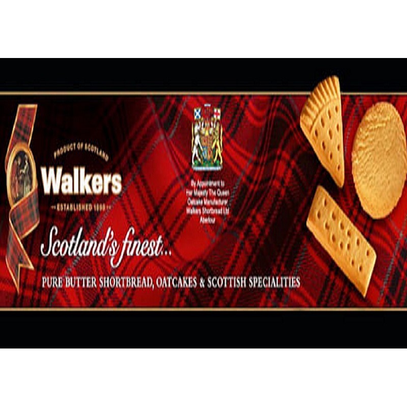 【WALKERS】蘇格蘭皇家迷你奶油餅乾 160G - 店出-City'super