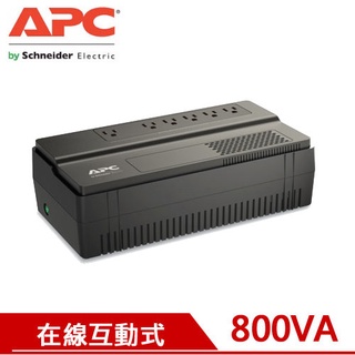 APC艾比希 800VA 在線互動式不斷電系統 BV800-TW