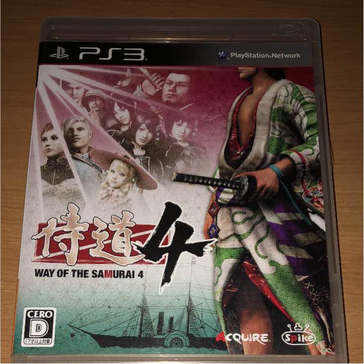 Tomohime 保證日版ps3 侍道4 武士道4代 蝦皮購物