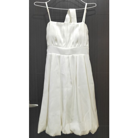 白色洋裝 小禮服 二手