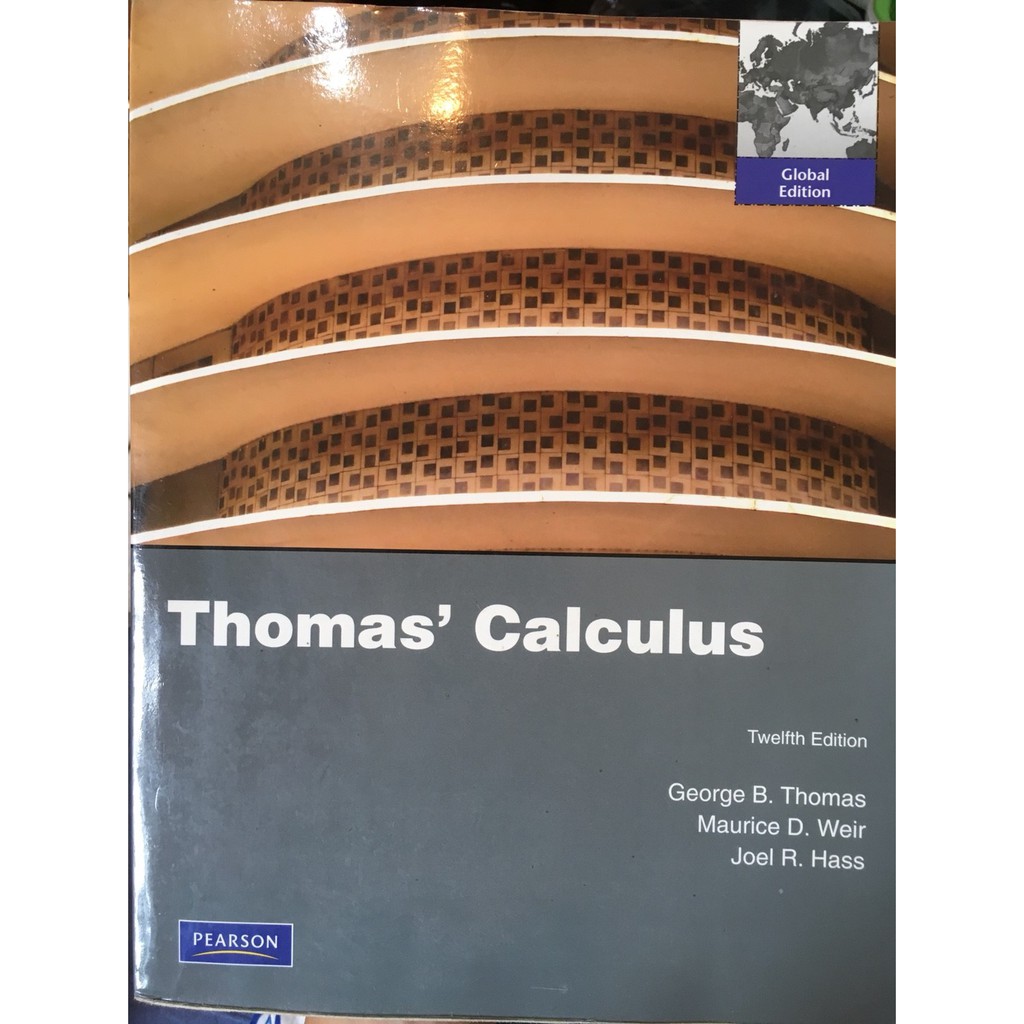 Thomas' Calculus 12e