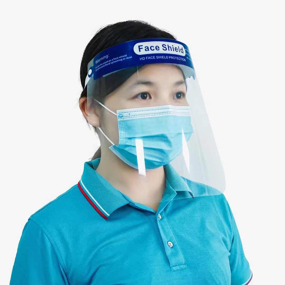 【生活工場】Face shield 防護面罩5入組