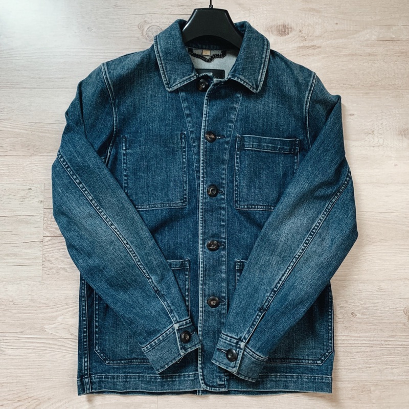 Burberry denim jacket 牛仔外套