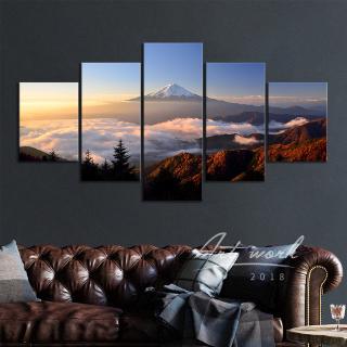 款 免運 富士山日出星空晚霞唯美日本自然景觀風景掛畫裝飾畫實木框畫臥室佈置房間裝飾創意實用居家裝飾 蝦皮購物