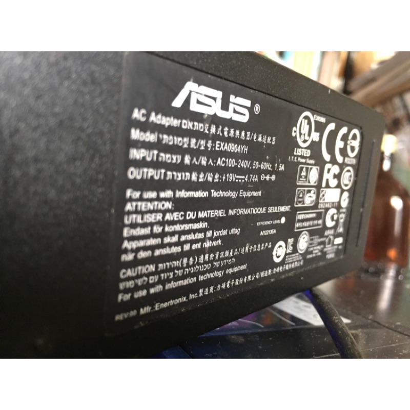 捷元代工華碩筆電使用Original Genuine OEM ASUS EXA0904YH19V 4.74A 90W