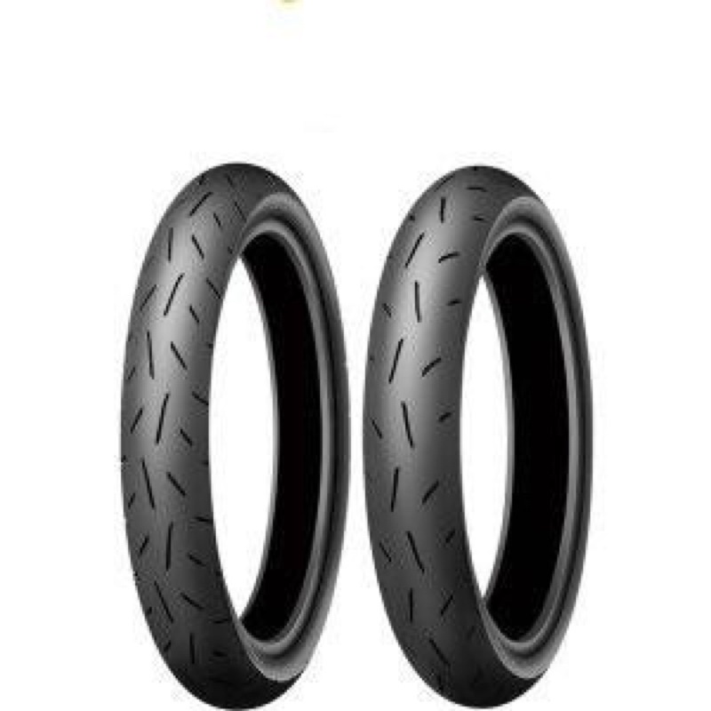 《冠隆機油輪胎》登祿普 DUNLOP KR410 90/80-17 115/70-17