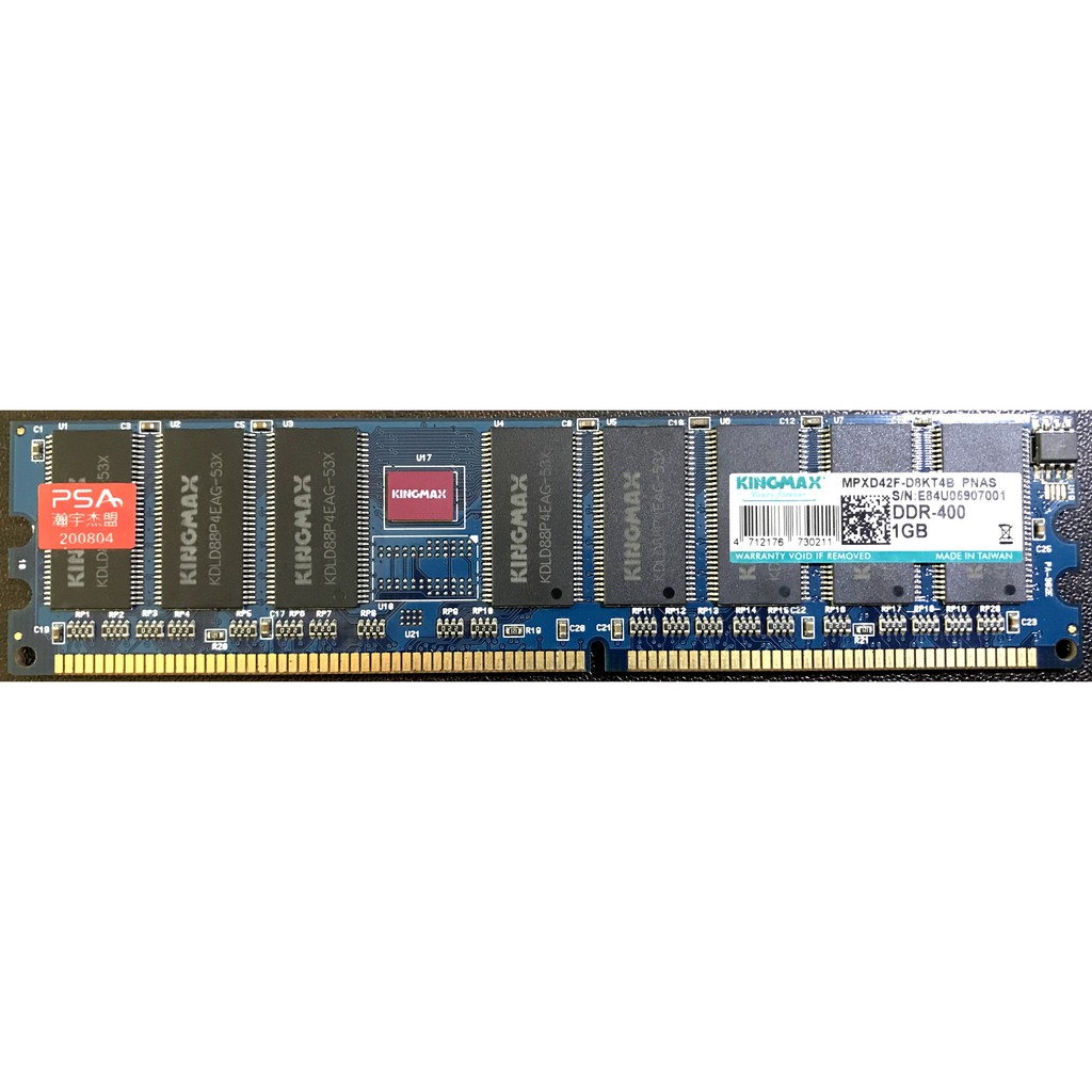 二手 記憶體 DDR 1GB