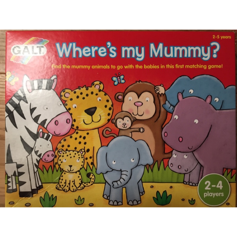 GALT 桌遊 Where's My Mummy?