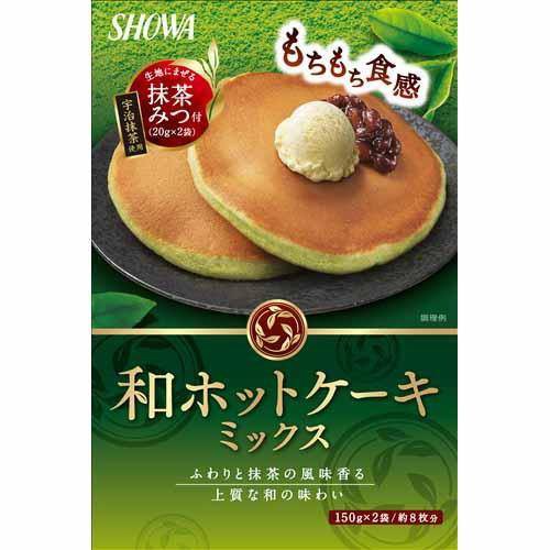 日本SHOWA抹茶鬆餅粉