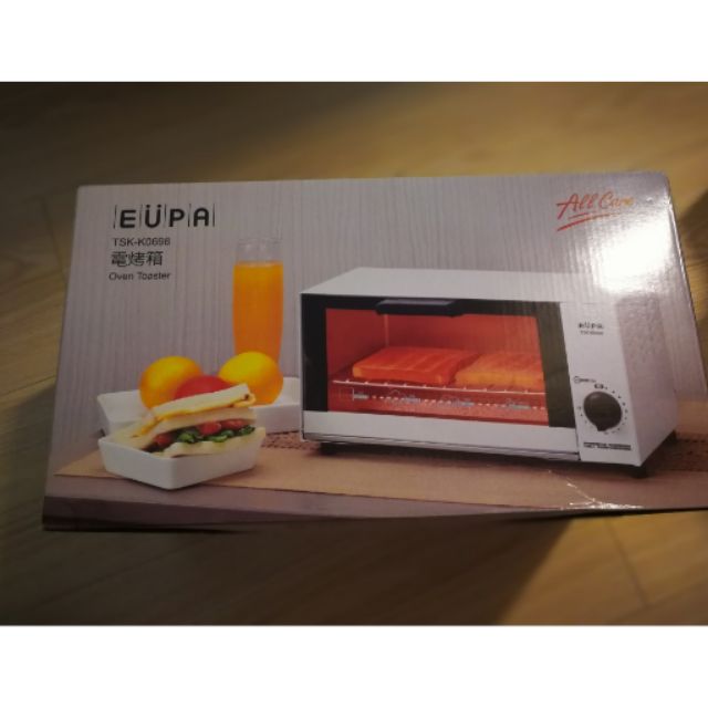 EUPA電烤箱 全新