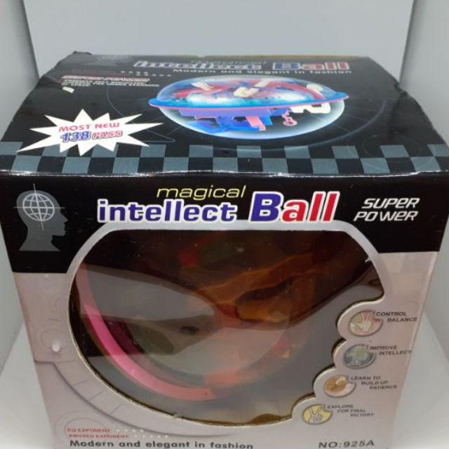 *運費優* Magical Intellect Ball 3D 立體 迷宮 球 (大型)