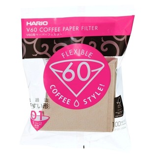 Hario VCF-01 110入 無漂白 V60 錐形 01 濾紙 手沖咖啡 ^^ 咖啡蝦舖☕COFFEE SHOP