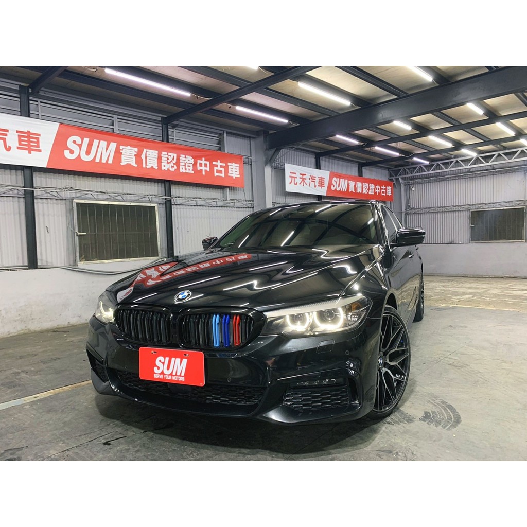 19 Bmw 5 Series Sedan 5i極智版實價刊登 176 8萬 可小議 蝦皮購物