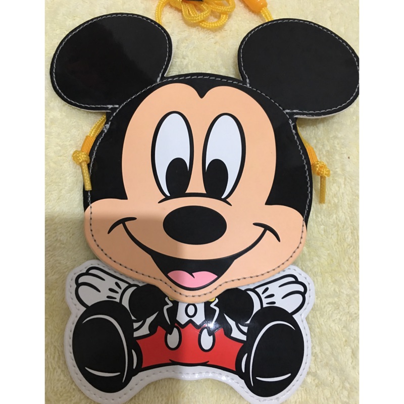 全新～日本東京Disneyland票卡夾-米奇款