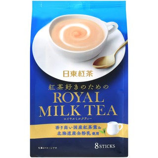 【蝦皮直營特選】日本 日東紅茶 皇家奶茶-經典 (112g)