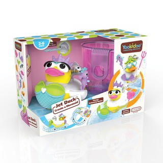 以色列 Yookidoo 戲水玩具 - 小美人鴨