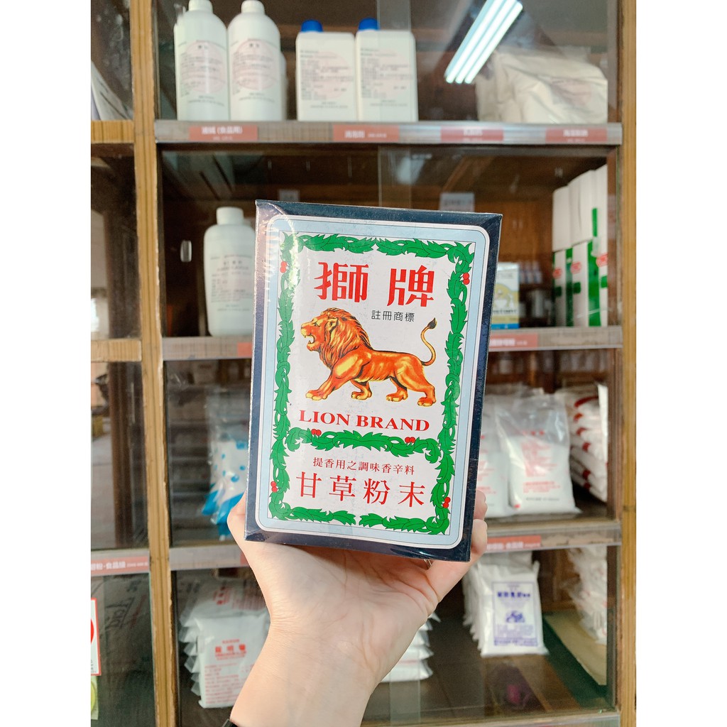 MF*甘草粉 獅牌 600g