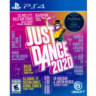 PS4 舞力全開 2020 英文美版 附贈額外500首試用 Just Dance 2020【一起玩】(現貨全新)