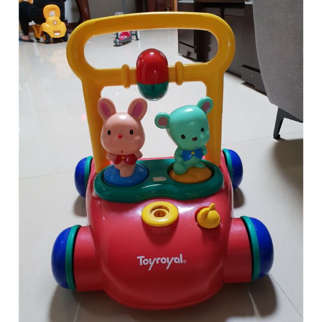 二手 日本樂雅 toyroyal 學步車