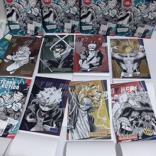 我的英雄學院劇場版電影世界英雄任務第三週特典第四週特典透卡書籤威秀特典 蝦皮購物