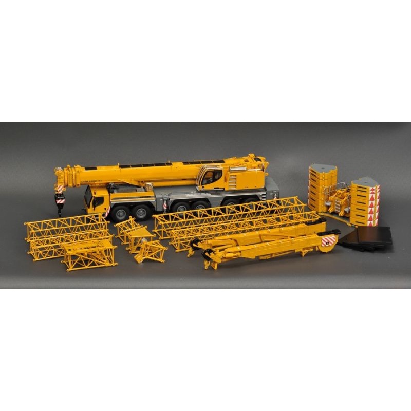 WSI LIEBHERR LTM 1350 黃色 原廠塗裝 含副桿