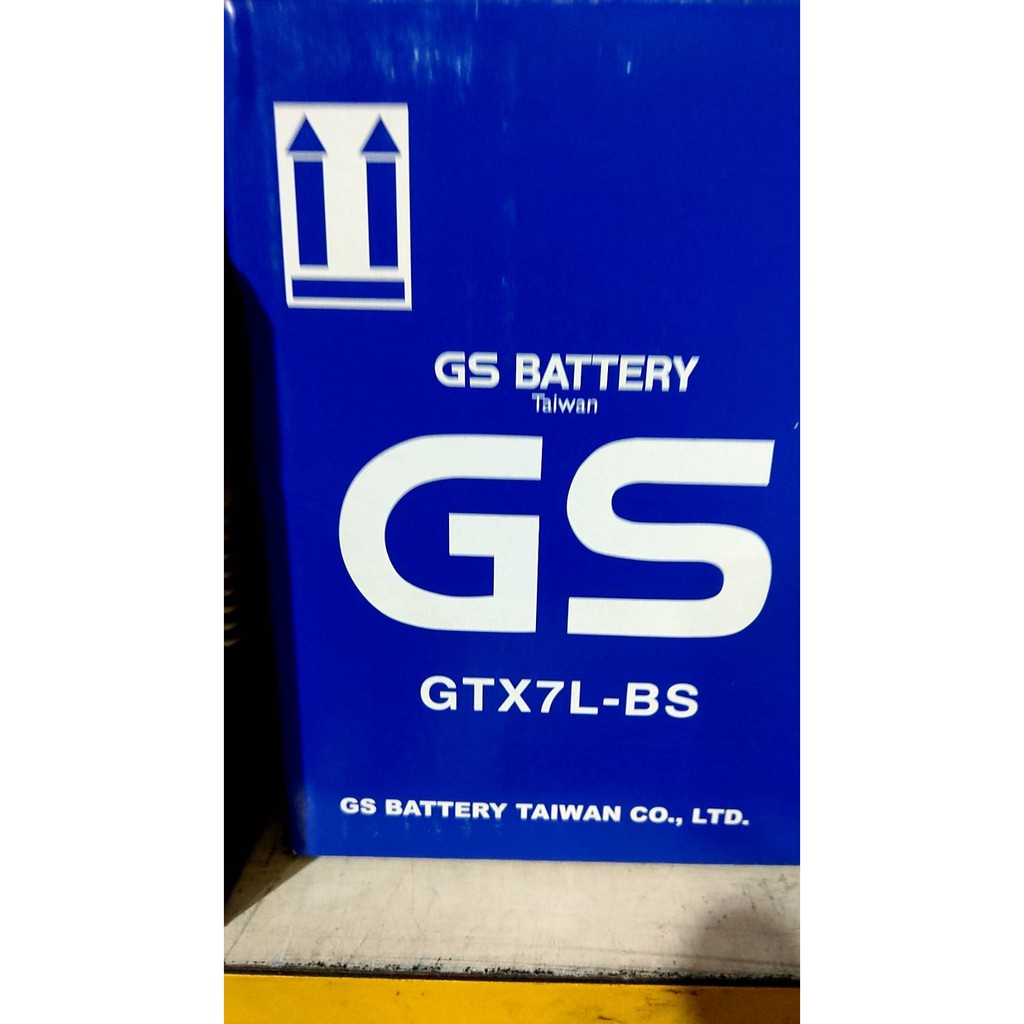 GS BATTERY 杰士電池GTX7L-BS YTX7L-BS 杰士電池 GS 哈士奇 偉士牌 原裝 原廠 公司 7L