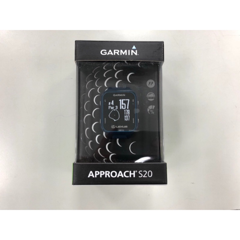 GARMIN APPROACH S20 全新未拆封