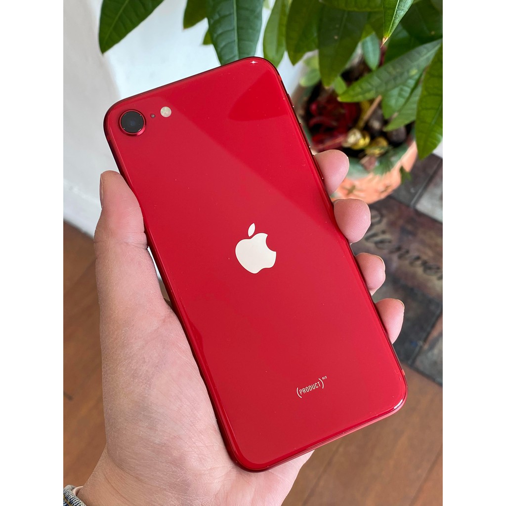 （保固內）iPhone SE2 紅色 64G 外觀9.8成新 功能正常 電池健康度93%（編號SE5169）