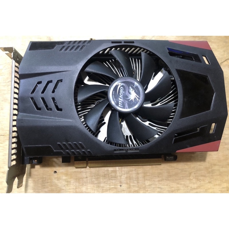 ｛特價專案｝七彩虹 GTX750TI-2GD5/OC、二手良品顯示卡、需6Pin供電