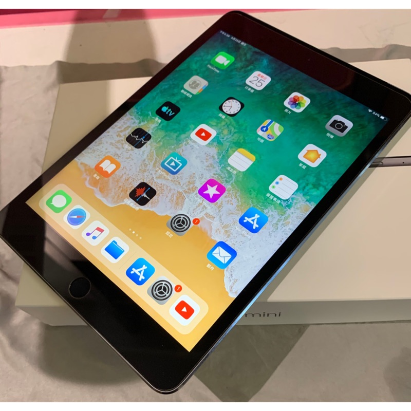 iPad mini4 128g WIFI+LTE (太空灰)