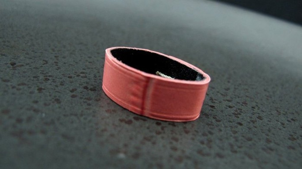 粉紅色皮表圈pink適用小沛錶帶延長錶帶使用年限for 錶 扣 那 端 的 寬 度 是: 22mm之錶帶